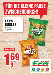 Lay's Bugles 95gr EUR 1,69