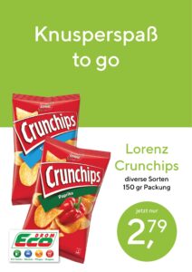 Lorenz Crunchips € 2,79